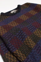 Checkered Cape Allegro 80s Sweater 3749