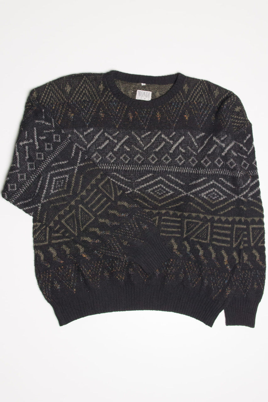 Vintage Mondi Uomo 80s Sweater 3750