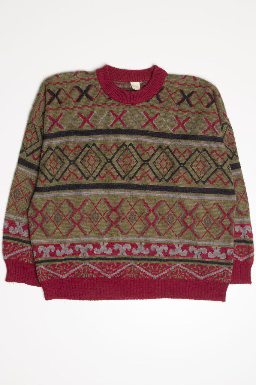Olive Saara 80s Sweater 3752