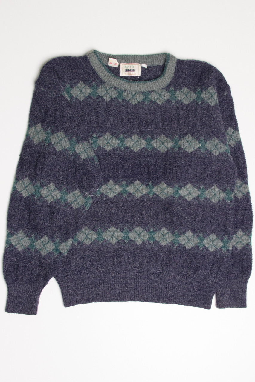 Vintage Kaid Focus 80s Sweater 3758