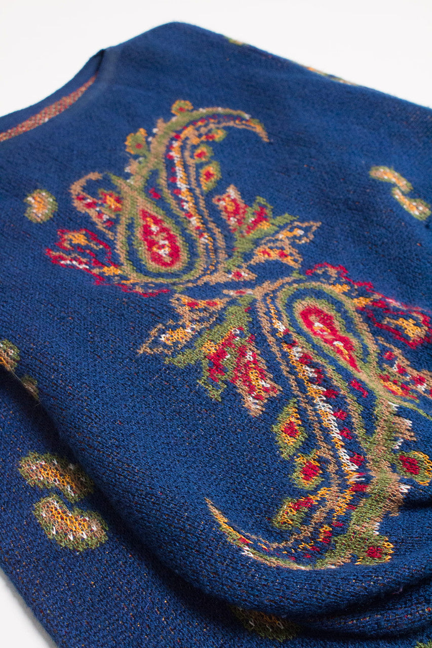 Vintage Paisley 80s Sweater 3766