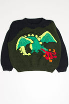 Fire Breathing Dragon Sweater 3768