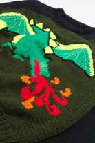 Fire Breathing Dragon Sweater 3768