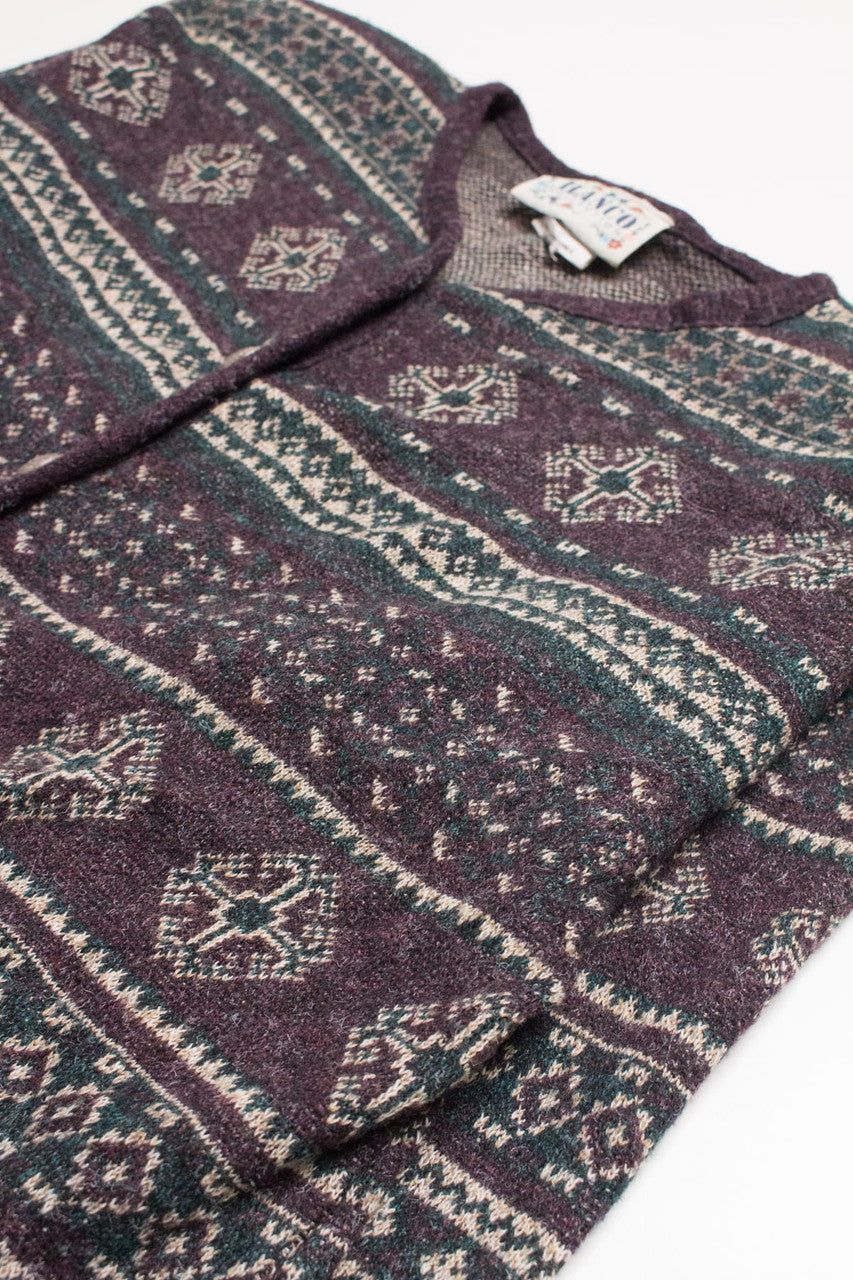 Vintage Ilanco 80s Cardigan 3770