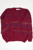 Vintage Manopoly 80s Sweater 3774