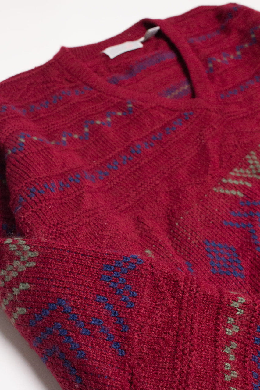 Vintage Manopoly 80s Sweater 3774