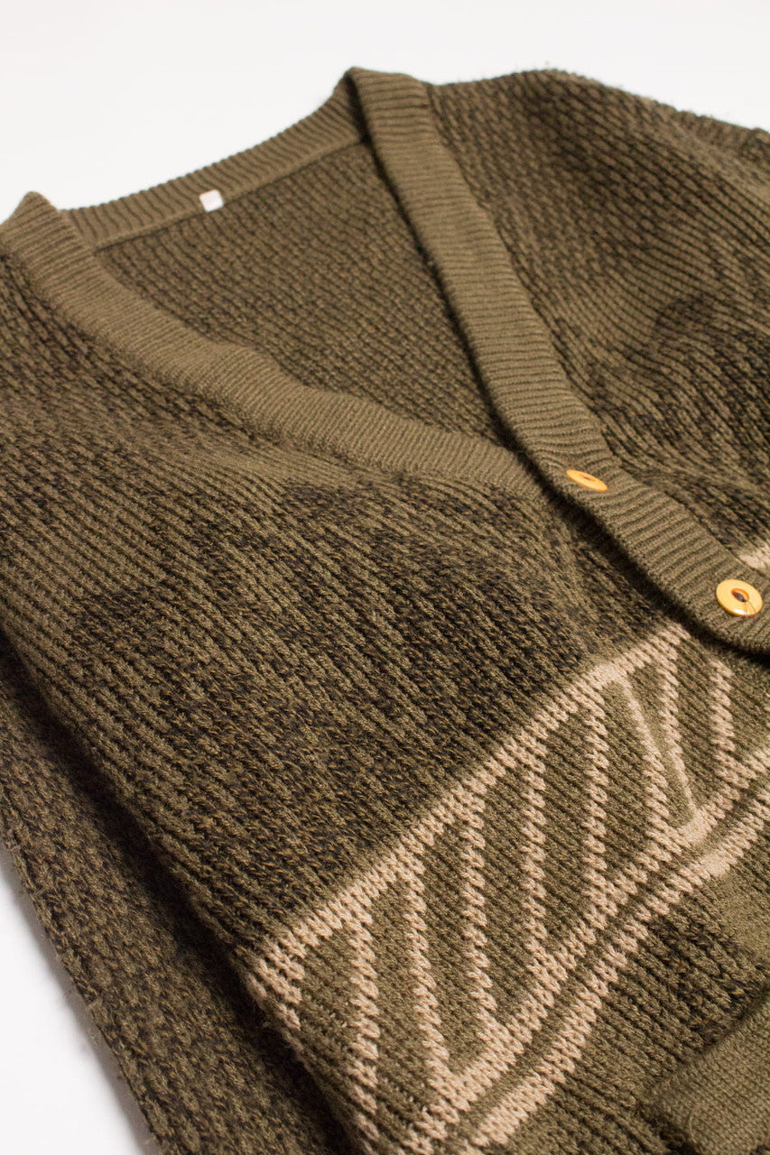 Vintage 80s Cardigan 3776