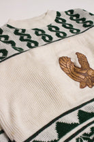 Vintage Eagle Patch 80s Sweater 3784