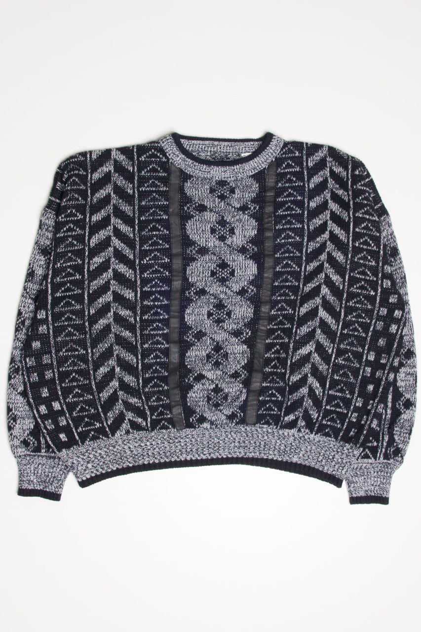 Vintage Boxy 80s Sweater 3786