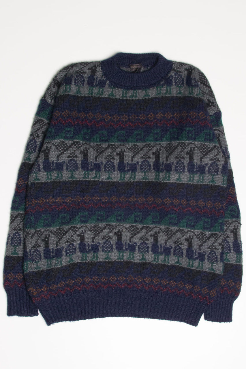 Alpaca 80s Sweater 3791