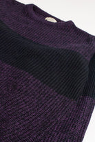 Purple Street Closed 80s Sweater 3793