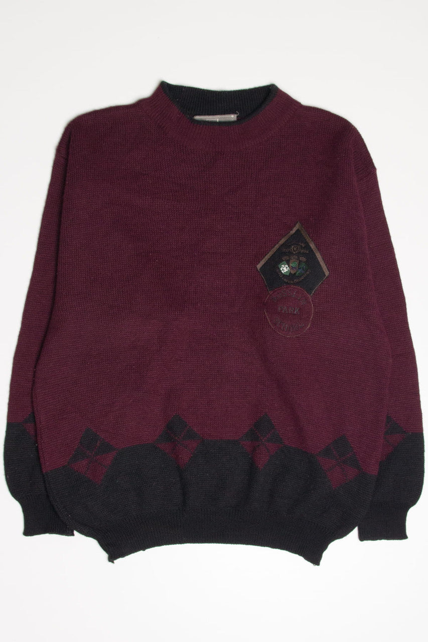 Rosslyn Park School Dornbusch 80s Sweater 3794