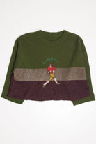 Baseball Football Player 80s Sweater 3796