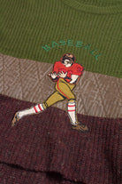 Baseball Football Player 80s Sweater 3796
