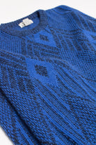 Blue New Forces 80s Sweater 3804