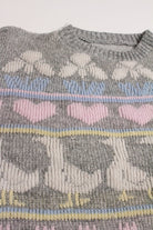 Vintage Spring Goose 80s Sweater 3807
