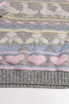Vintage Spring Goose 80s Sweater 3807