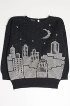 Vintage Starlit Sky 80s Sweater 3814