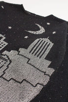 Vintage Starlit Sky 80s Sweater 3814