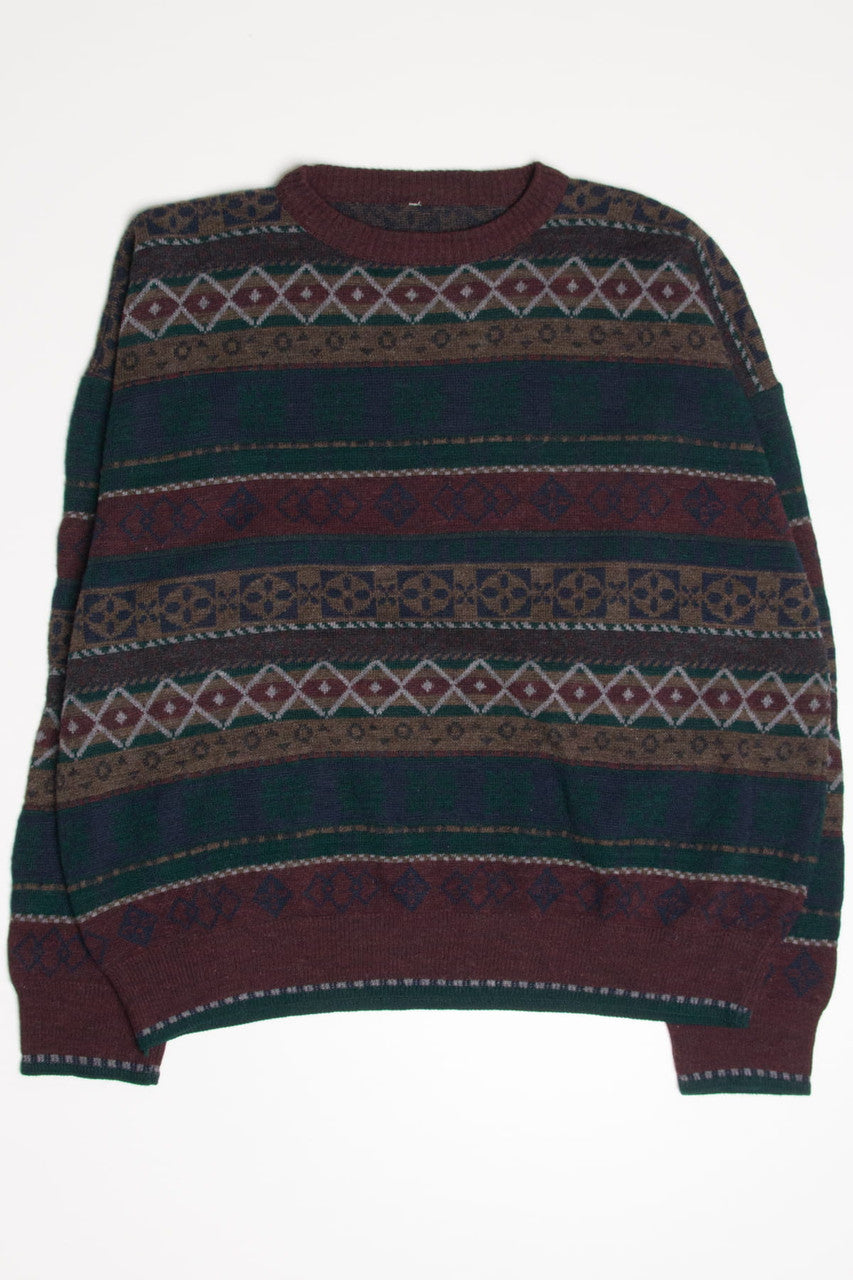 Vintage Italian 80s Sweater 3815