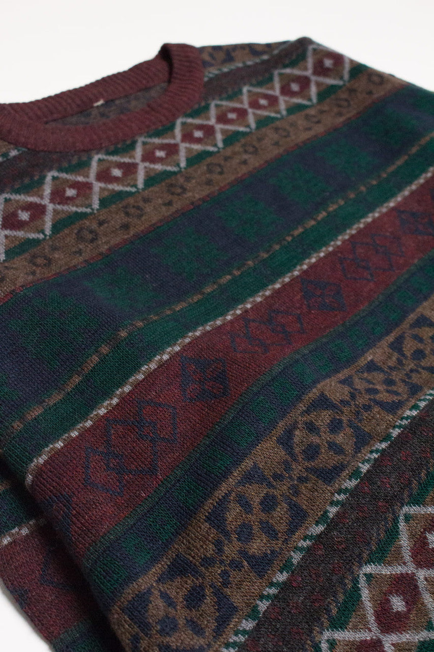 Vintage Italian 80s Sweater 3815