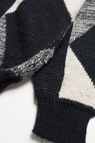 Vintage Diamond Triangle 80s Sweater 3817