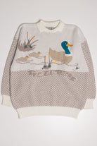 Vintage Call Of The Wild Ducky Sweater 3818