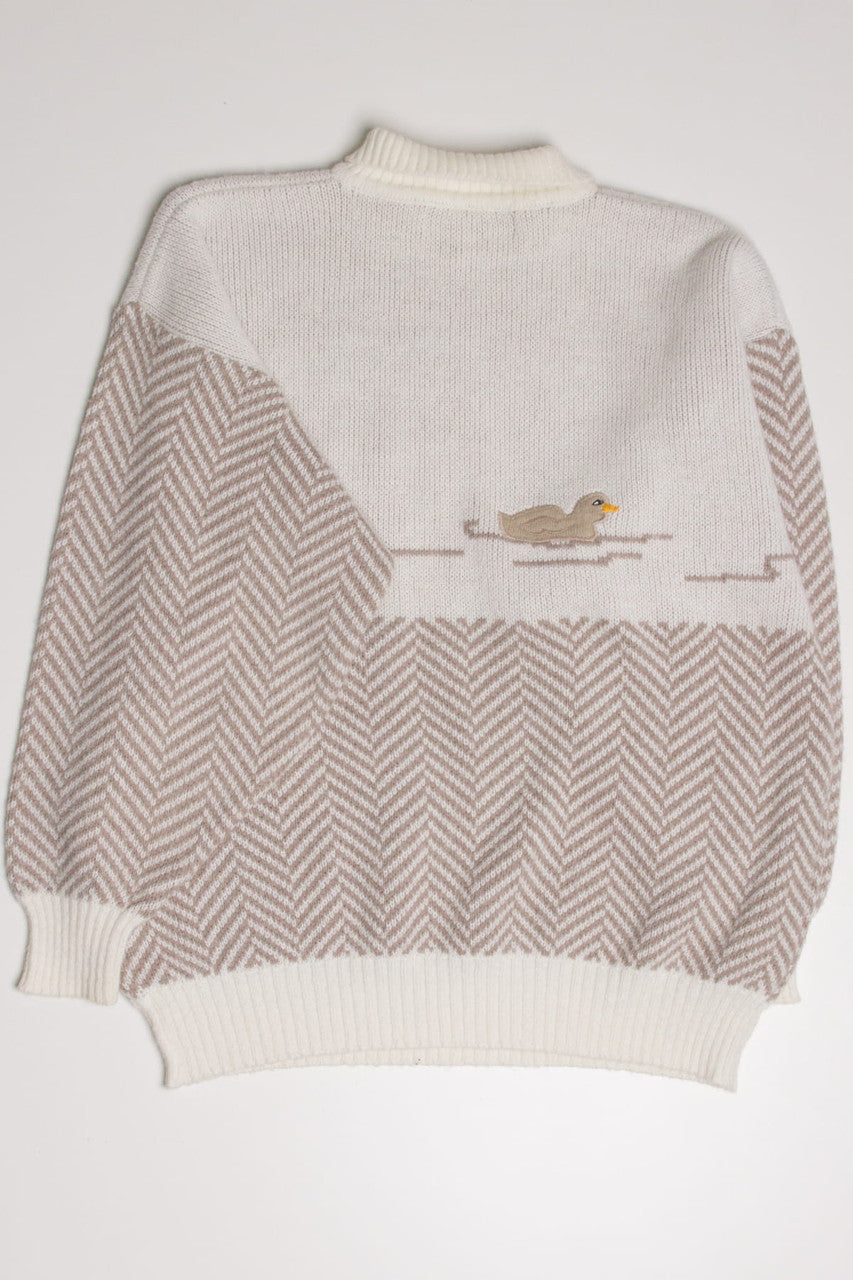 Vintage Call Of The Wild Ducky Sweater 3818