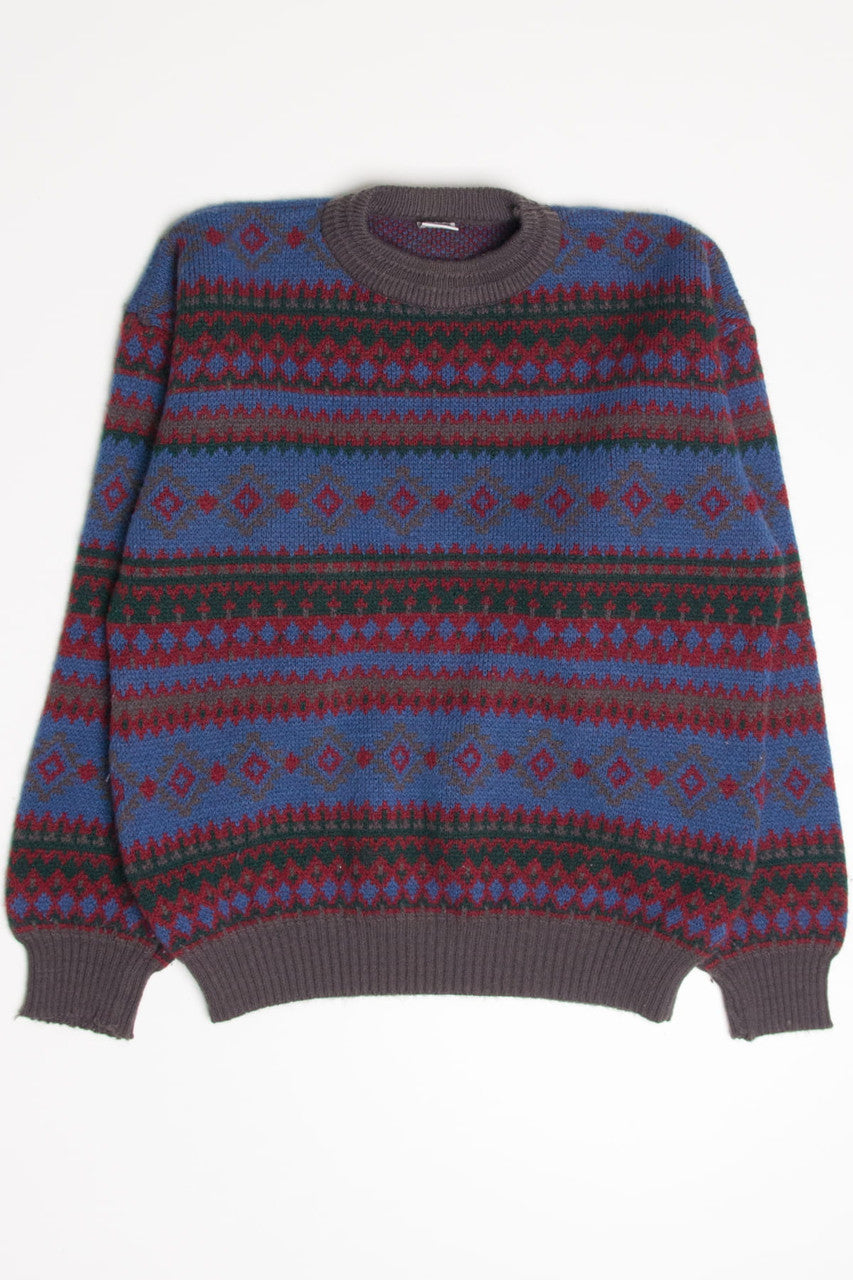 Kid's Patterned Sweater 3819