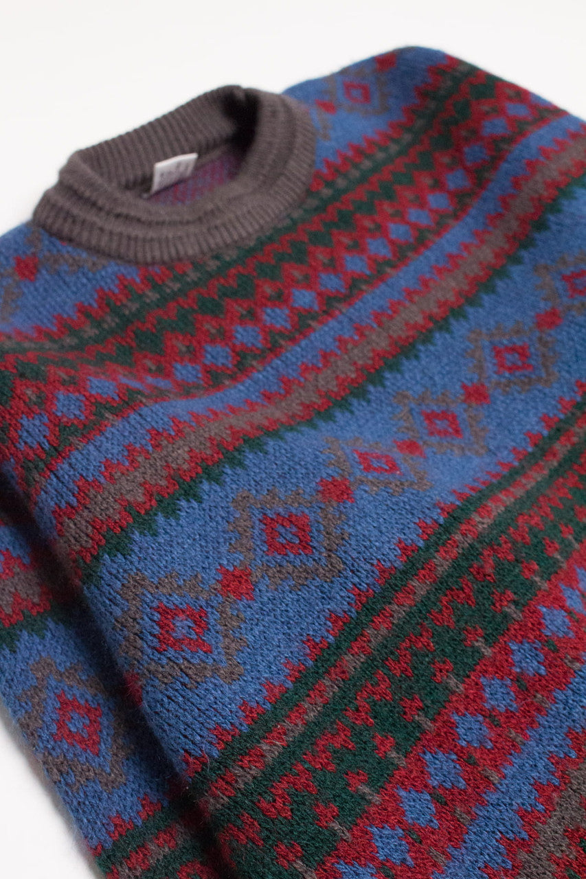 Kid's Patterned Sweater 3819