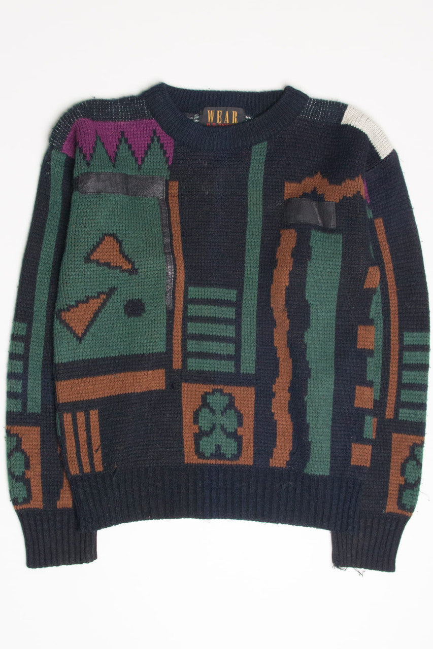 Wear The Right Thing 80s Sweater 3821