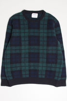 Old Navy Plaid Sweater 3825