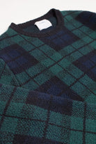 Old Navy Plaid Sweater 3825