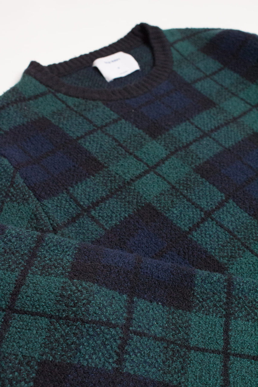 Old Navy Plaid Sweater 3825