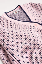 Pink Paris Sport 80s Cardigan