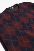 Argyle Italian 80s Sweater 3829