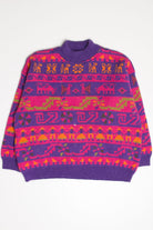 Vintage On The Road Villagers Sweater 3830