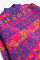 Vintage On The Road Villagers Sweater 3830