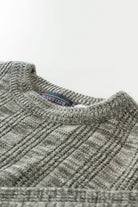 Vintage Private Club 80s Grey Sweater