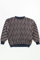 Vintage Van Heusen Striped 80s Sweater