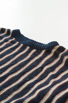 Vintage Van Heusen Striped 80s Sweater