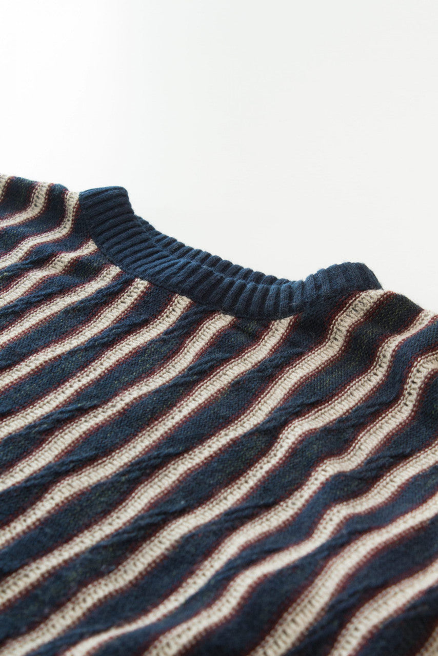 Vintage Van Heusen Striped 80s Sweater