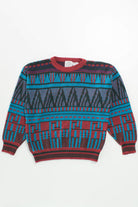 Vintage Valentino Sports Wear 80s Sweater