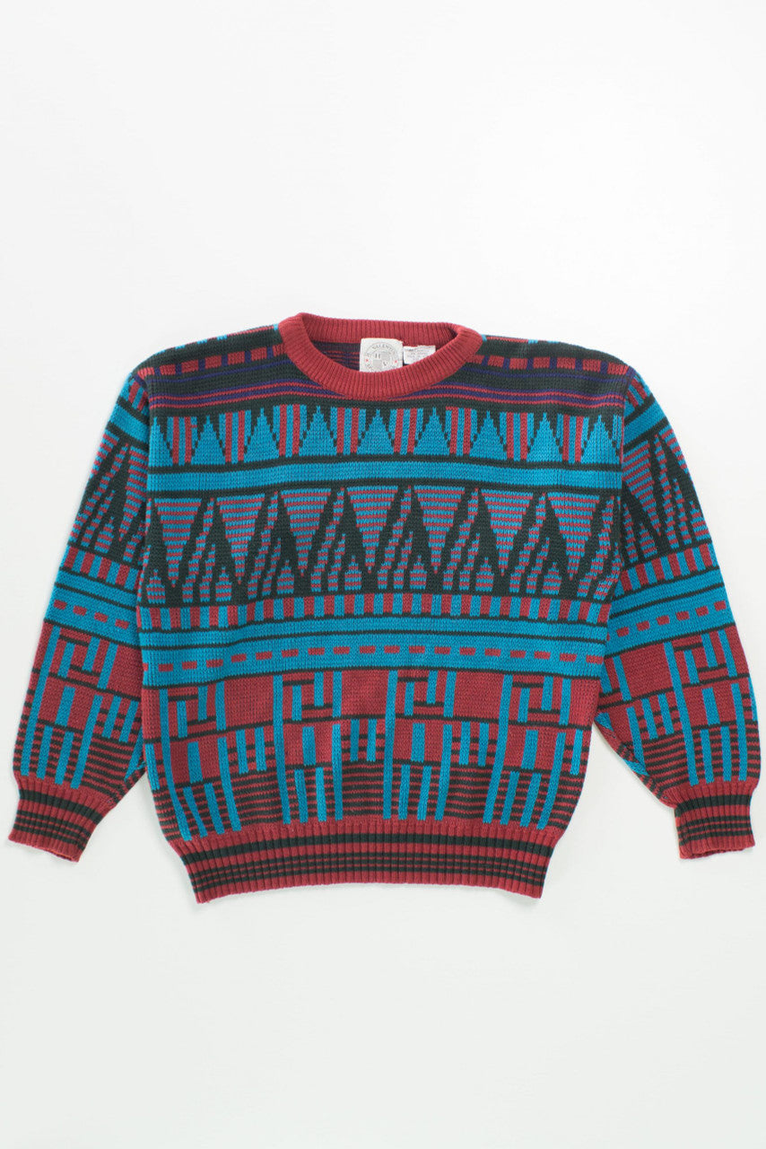 Vintage Valentino Sports Wear 80s Sweater