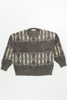 Vintage Jantzen Brown 80s Sweater