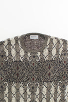 Vintage Jantzen Brown 80s Sweater