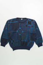 Vintage Blue Tigi 80s Sweater