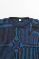 Vintage Blue Tigi 80s Sweater