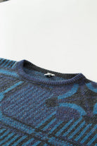 Vintage Blue Tigi 80s Sweater