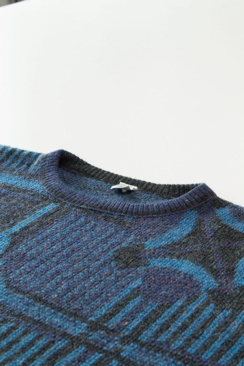 Vintage Blue Tigi 80s Sweater
